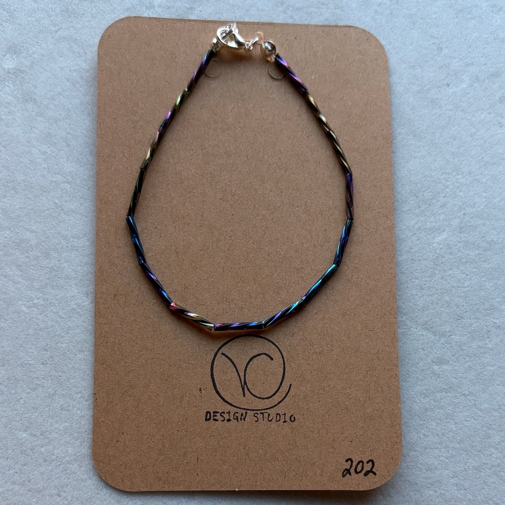 Multicolor Beaded Bracelet Style# 202